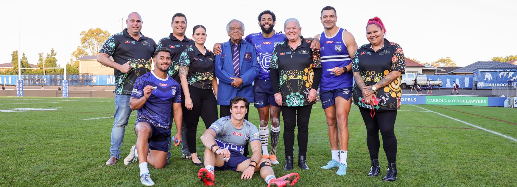Bulldogs join forces with 13YARN to help support the Indigenous Community