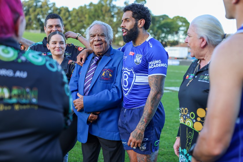 Josh Addo-Carr will make his return for the Bulldogs this Sunday.