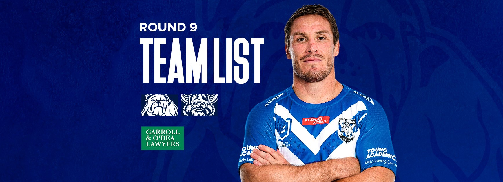 Round 9 Team News: Bulldogs line-up confirmed for Raiders clash