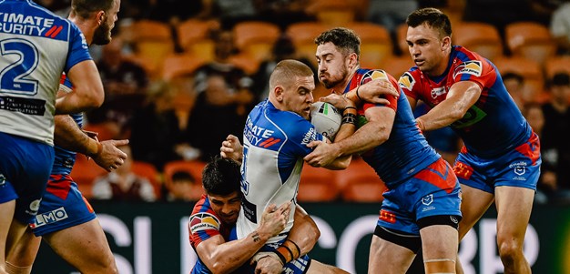 Bulldogs unable to take down Knights