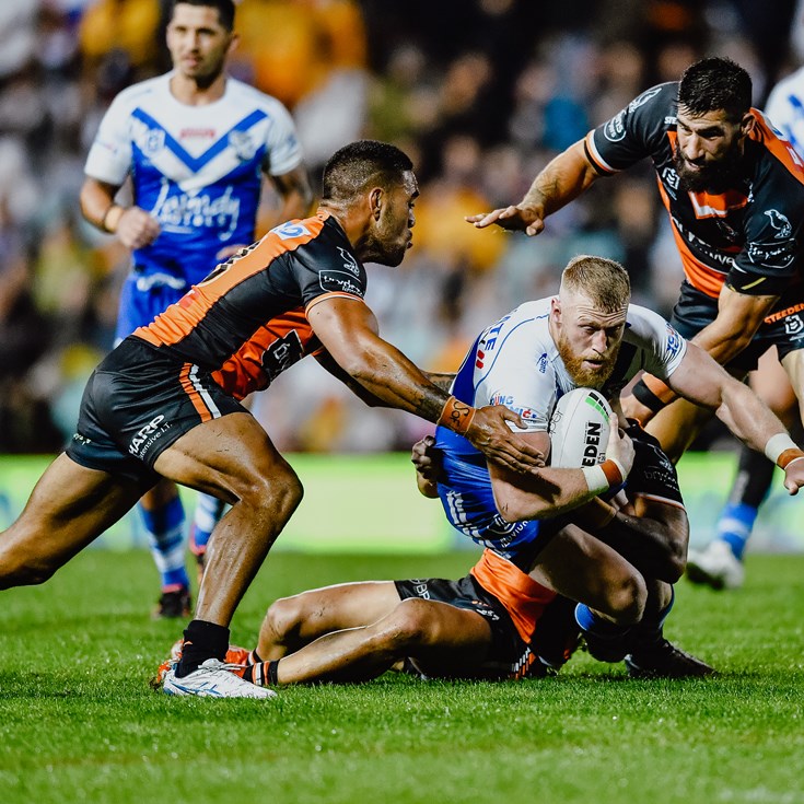 Bulldogs unable to pounce on Tigers
