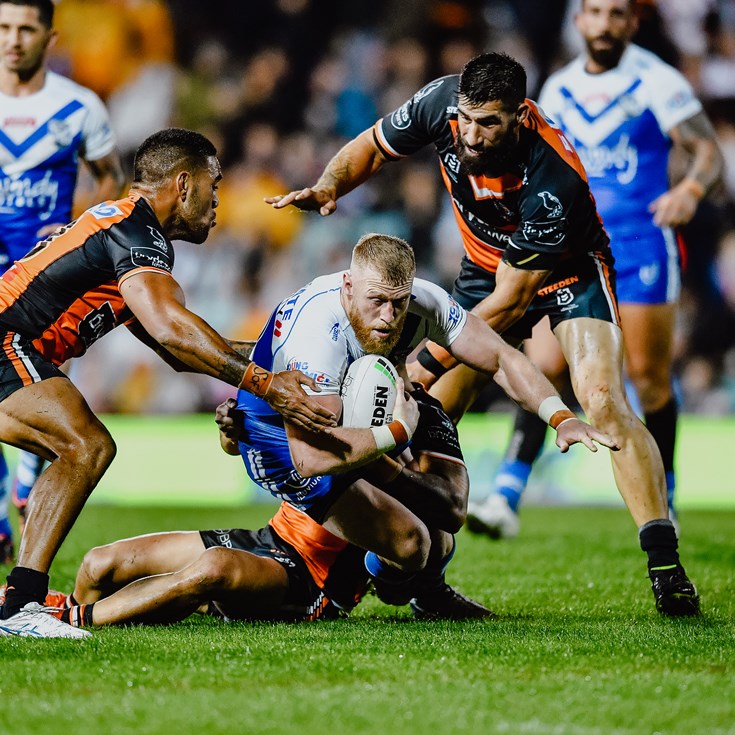 Bulldogs unable to pounce on Tigers