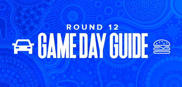 Game Day Guide: Round 12 v Dragons