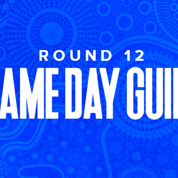 Game Day Guide: Round 12 v Dragons