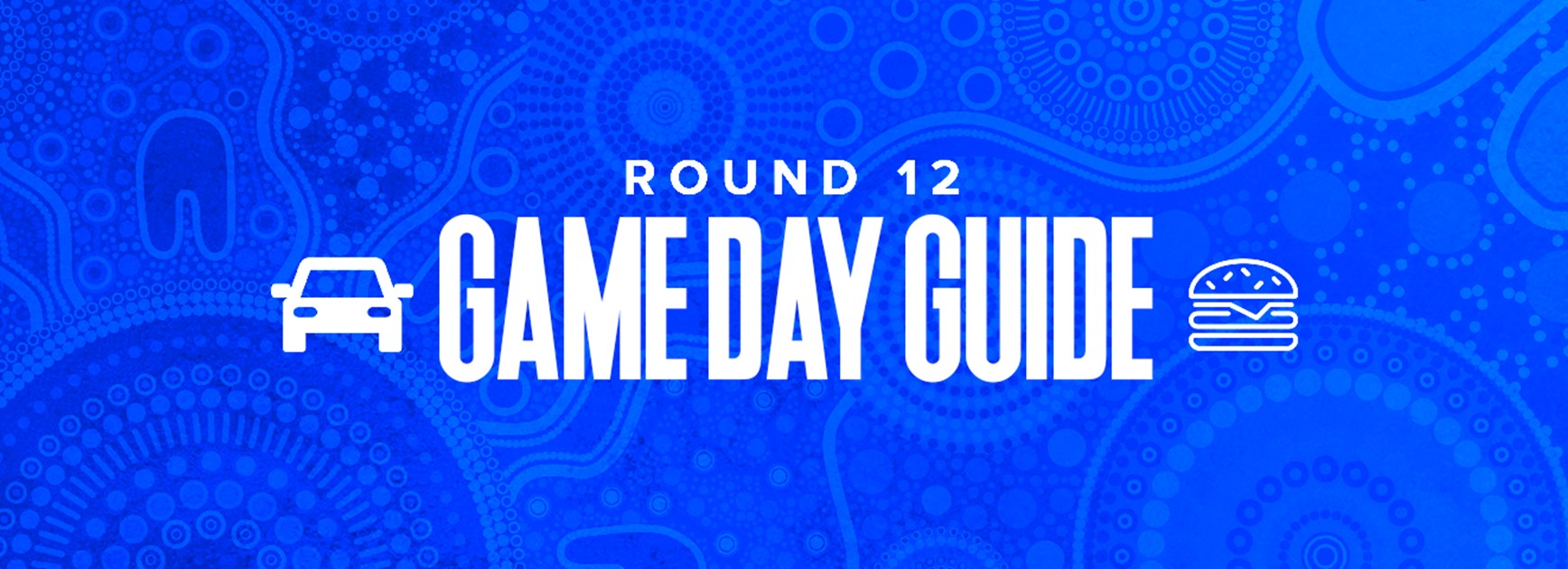 Game Day Guide: Round 12 v Dragons