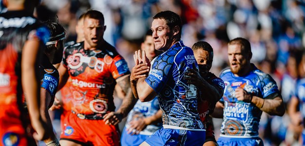 Bulldogs fall at home to the Dragons