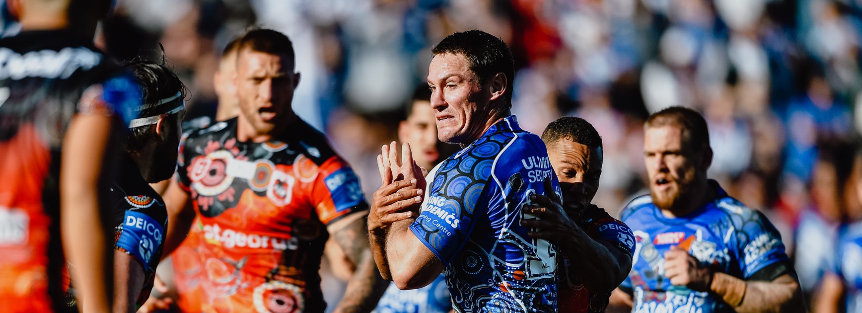 Dragons spoil Belmore return in high-scoring thriller