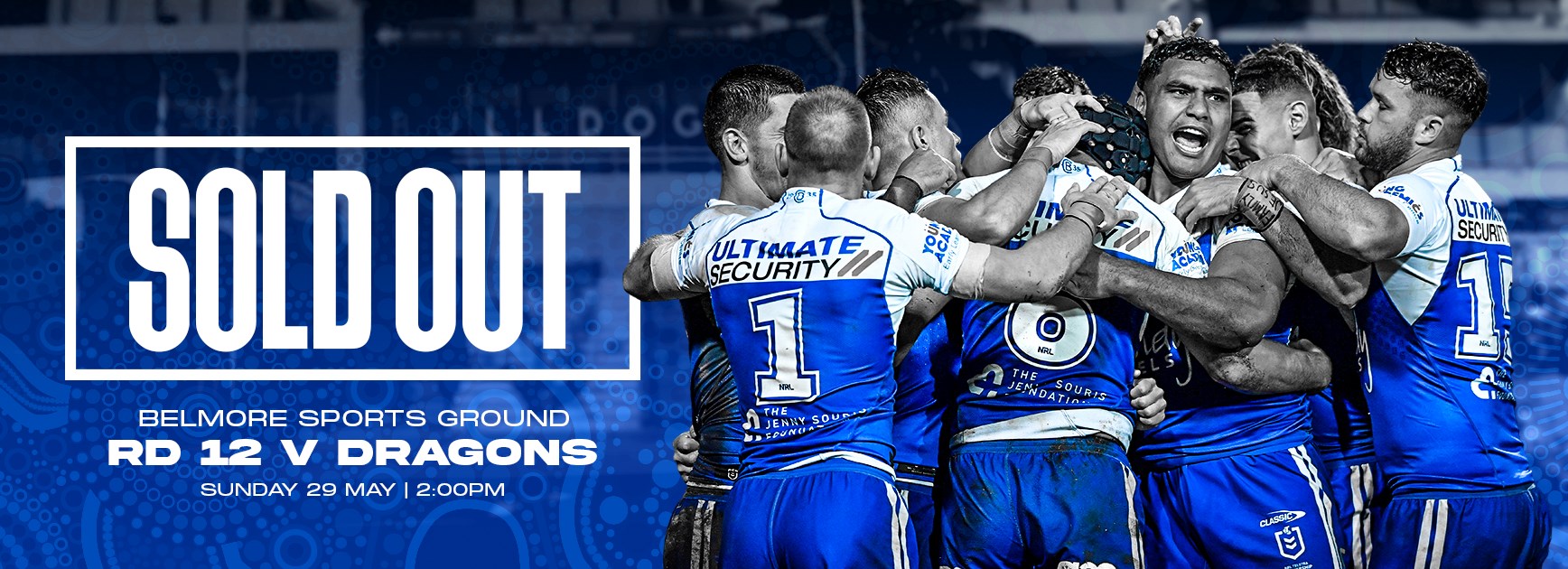 Tickets sold out for our return to Belmore fixture