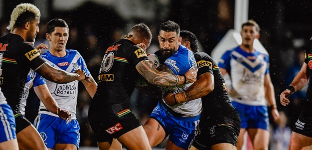 Bulldogs unable to pounce on Panthers
