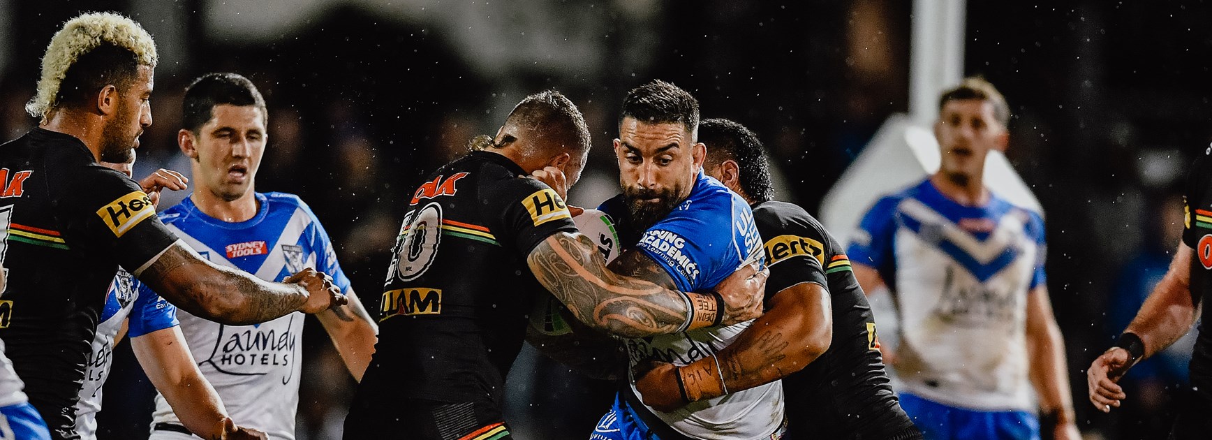 Panthers roll on to down Dogs without Origin stars