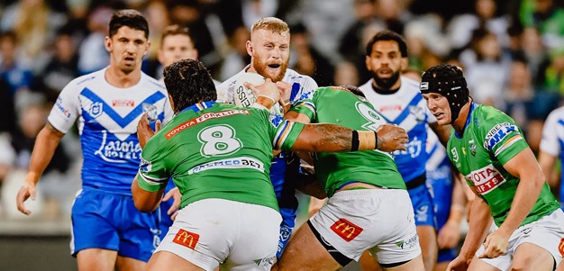 Match Highlights: Round 9 v Raiders