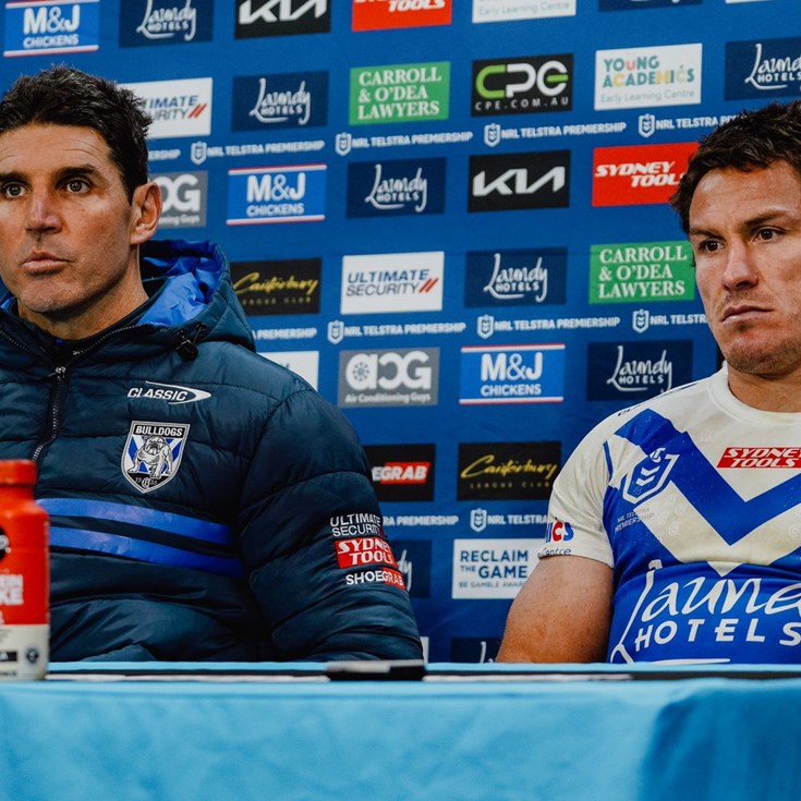 Press Conference: Round 9 v Raiders