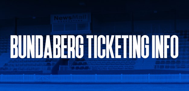 Bundaberg Ticketing Information