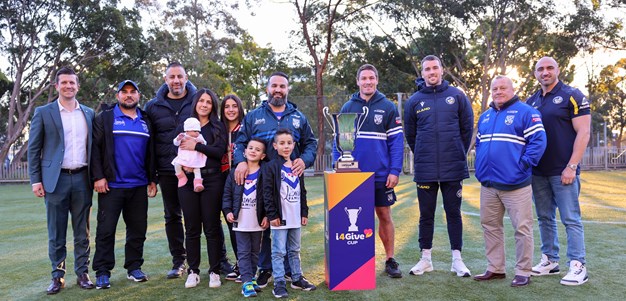 Bulldogs and Parramatta to play for the I4Give Cup