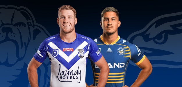 Bulldogs v Eels: Round 14 Pregame Notes