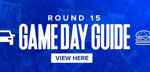 Game Day Guide: Round 15 v Wests Tigers