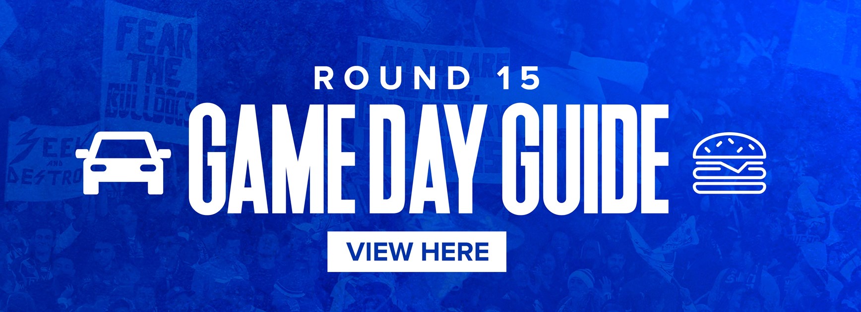 Game Day Guide: Round 15 v Wests Tigers