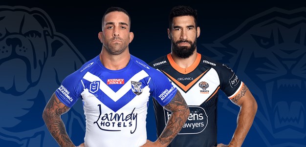 Round 15 Pregame Notes: Bulldogs v Wests Tigers