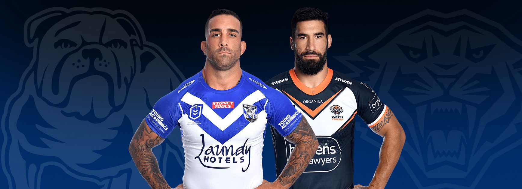 Round 15 Pregame Notes: Bulldogs v Wests Tigers