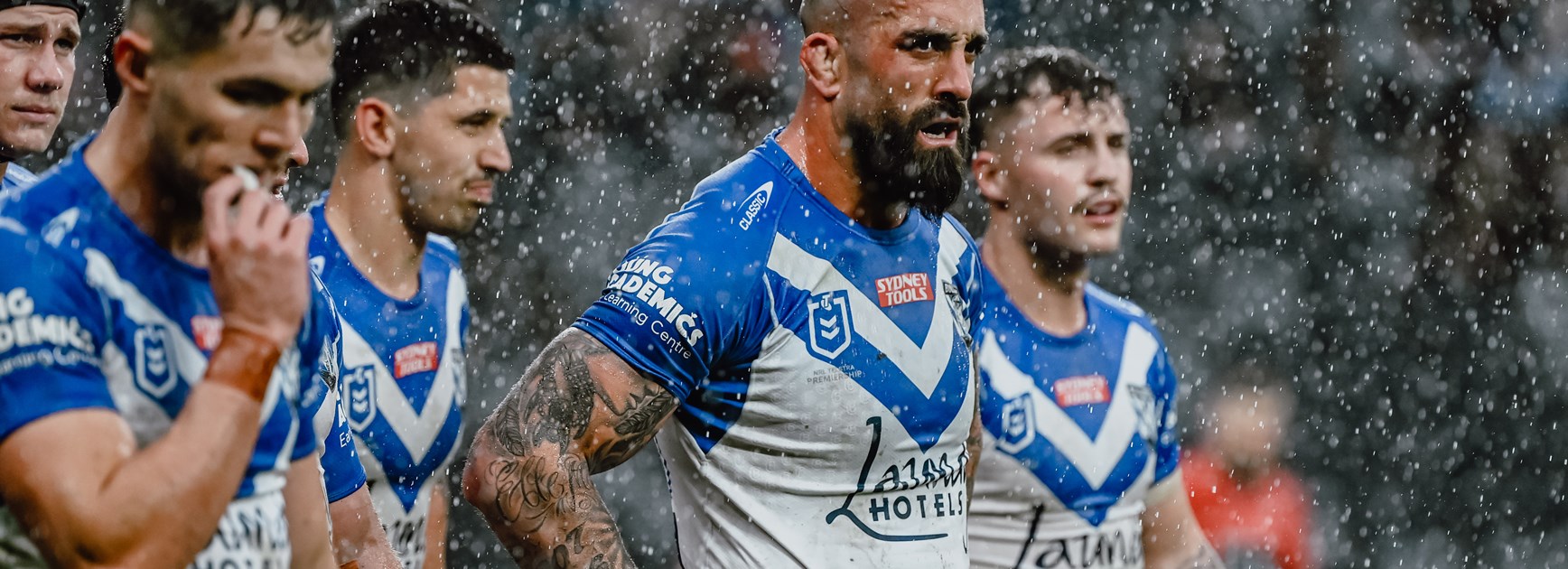 Sharks outlast Bulldogs for third-straight win