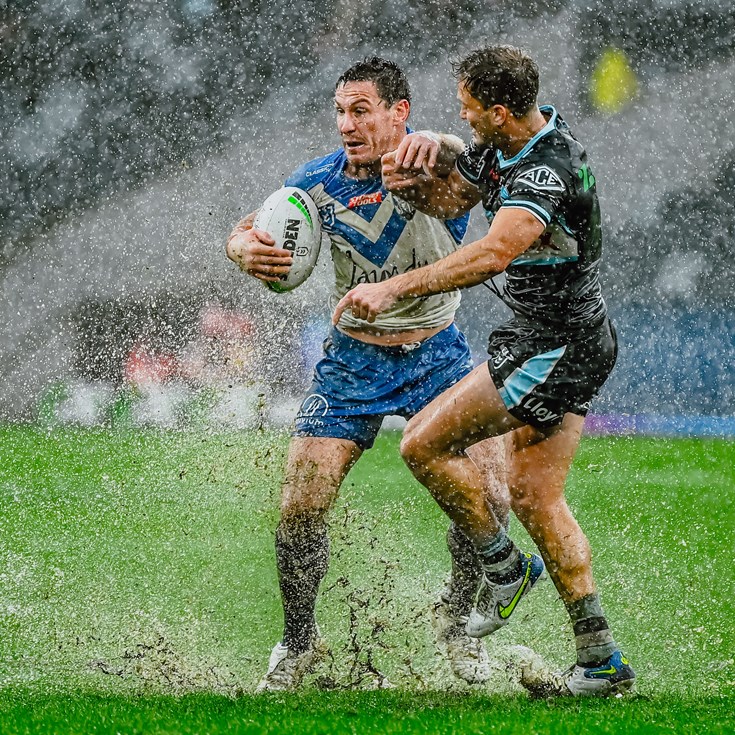 Match Highlights: Bulldogs v Sharks