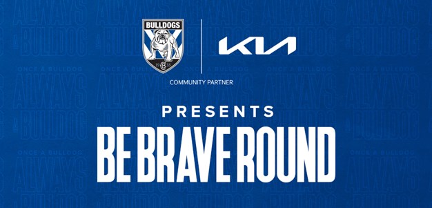 Bulldogs tackle mental health for ‘Be Brave Round’