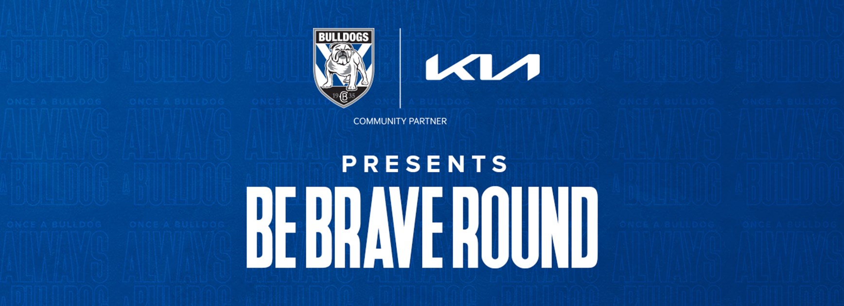 Bulldogs tackle mental health for ‘Be Brave Round’