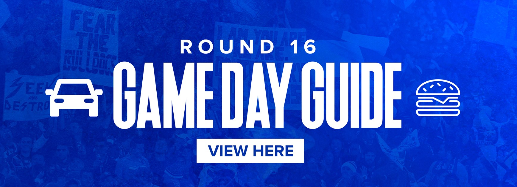 Game Day Guide: Round 16 v Cronulla Sharks