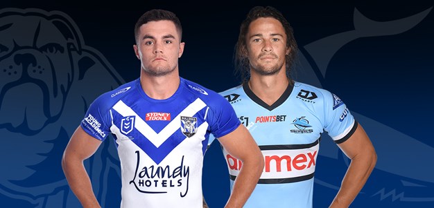 Bulldogs v Sharks: Round 16  Pregame Notes