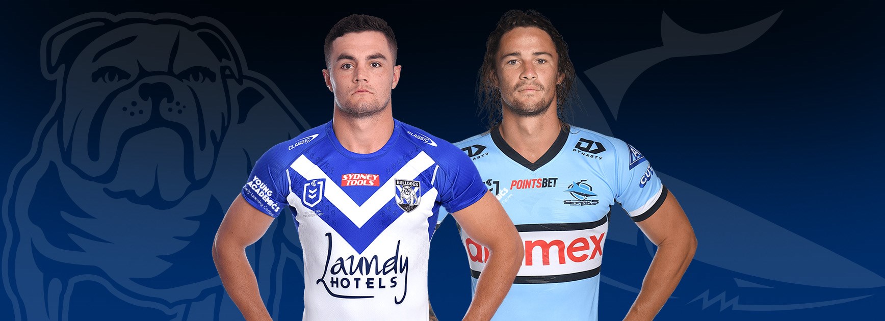 Bulldogs v Sharks: Round 16  Pregame Notes