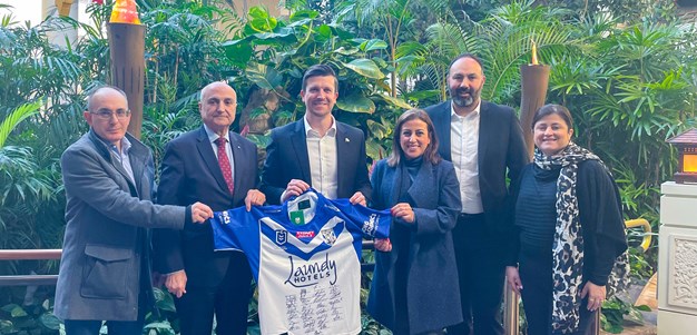 Arab Bank Australia partner with the Bulldogs to support the Community Minded Kids Program