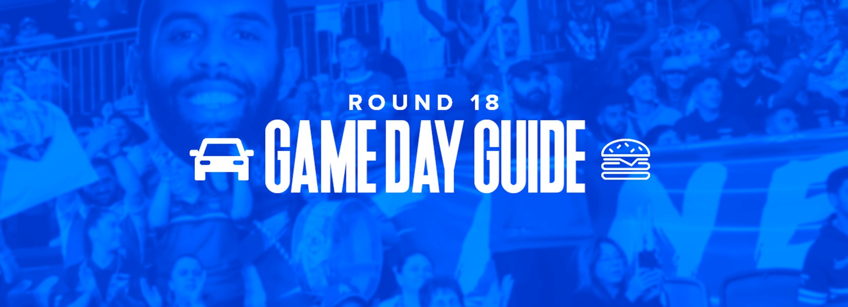 Game Day Guide Round 18 v Rabbitohs Bulldogs