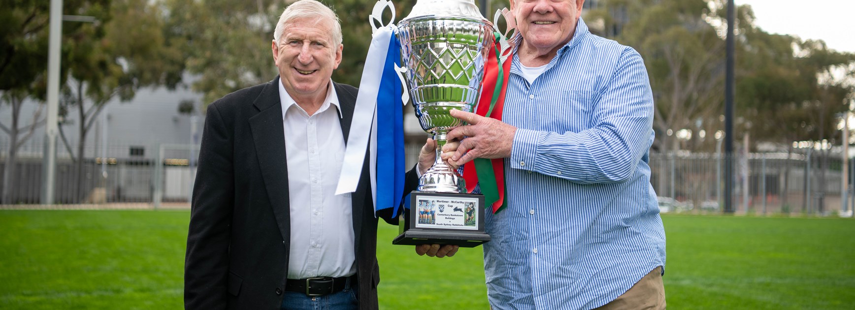 Inaugural Mortimer McCarthy Cup  Celebrates Club Greats