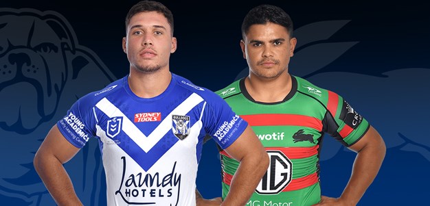 Bulldogs v Rabbitohs: Round 18 Pregame Notes
