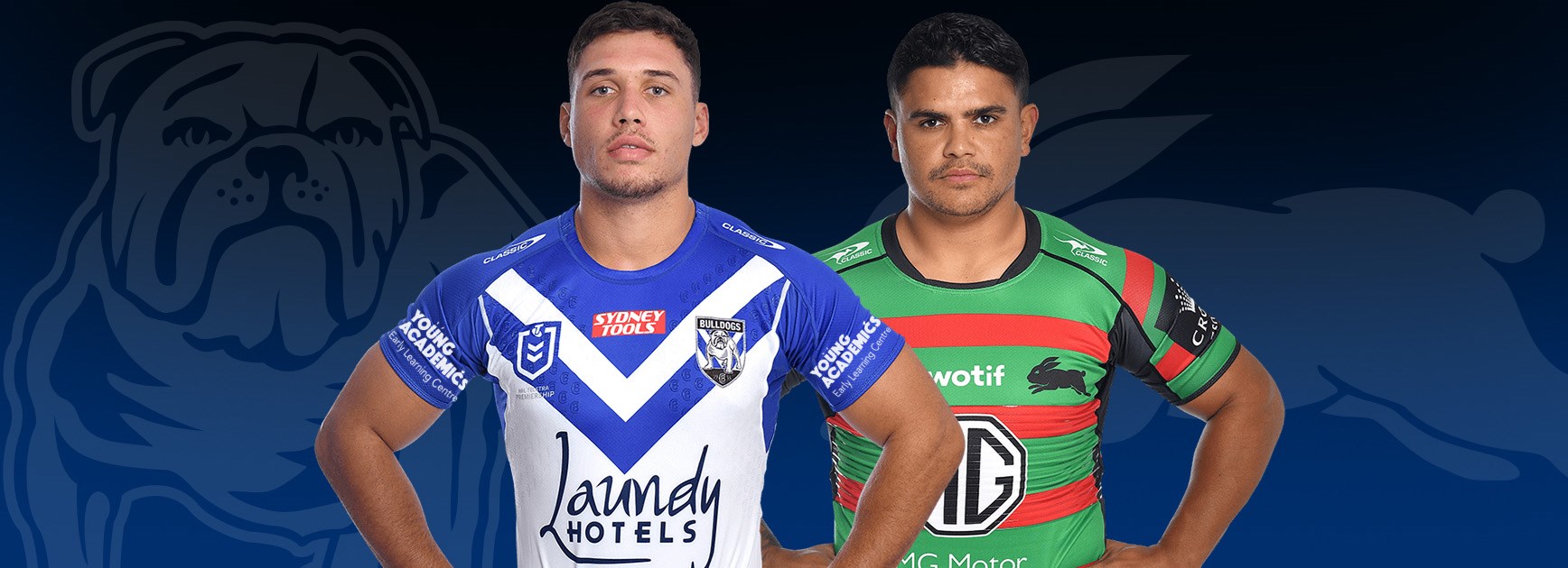Bulldogs v Rabbitohs: Round 18 Pregame Notes