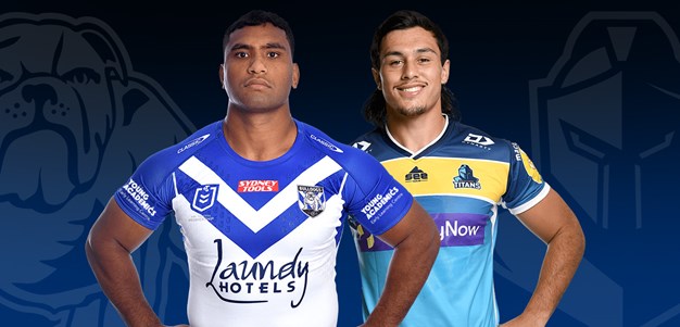 Bulldogs v Titans: Round 19 Pregame Notes