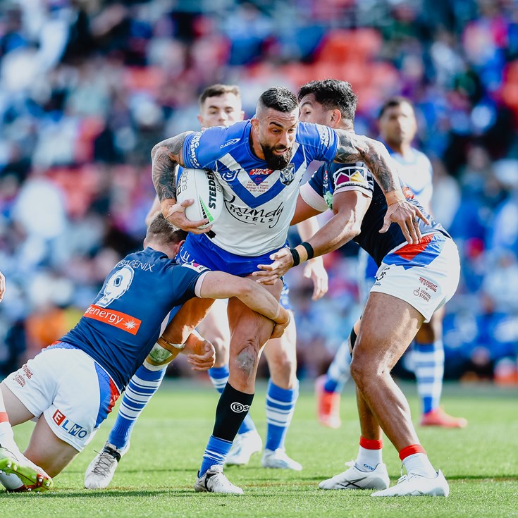 Match Highlights: Knights v Bulldogs