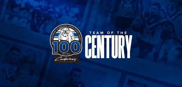 Canterbury-Bankstown Bulldogs JRL: Team of the Century