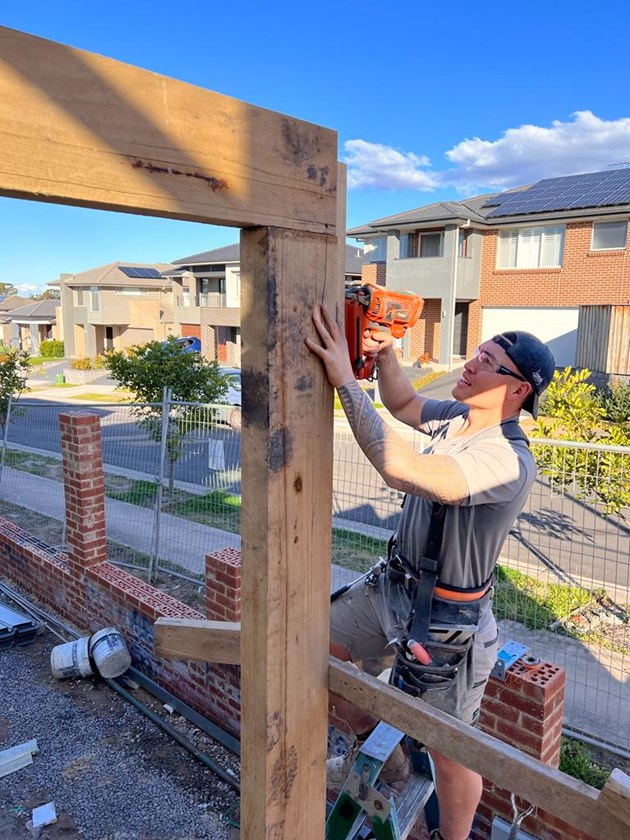 Bulldogs Jersey Flegg member Josh Kalati putting in work.