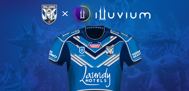 Bulldogs and Illuvium launch special Round 25 Jersey