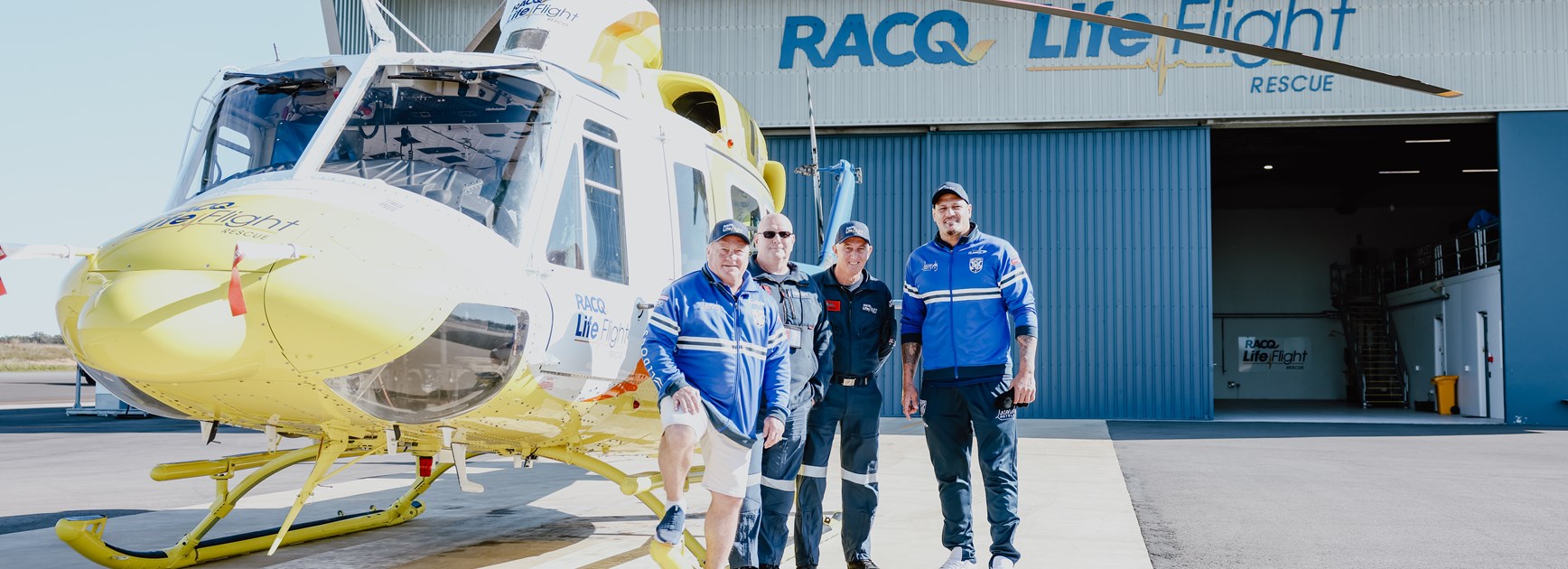 Bulldogs To Support LifeFlight Again As Salter Oval Sell-Out Looms