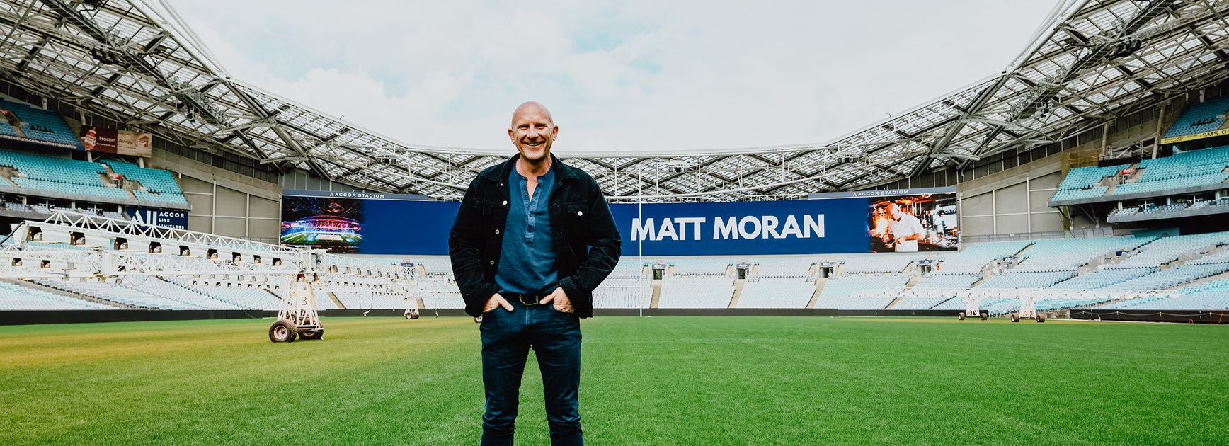 Matt Moran to inspire corporate dining at Accor Stadium
