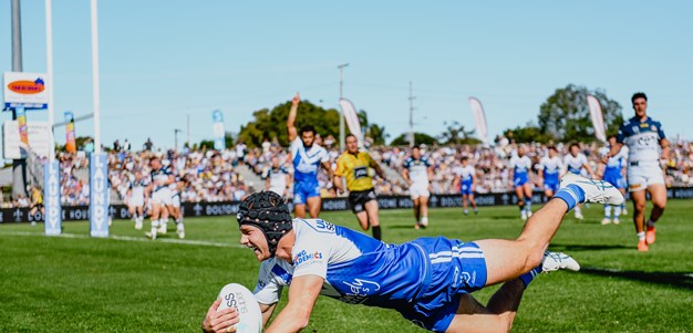 Match Highlights: Bulldogs v Cowboys