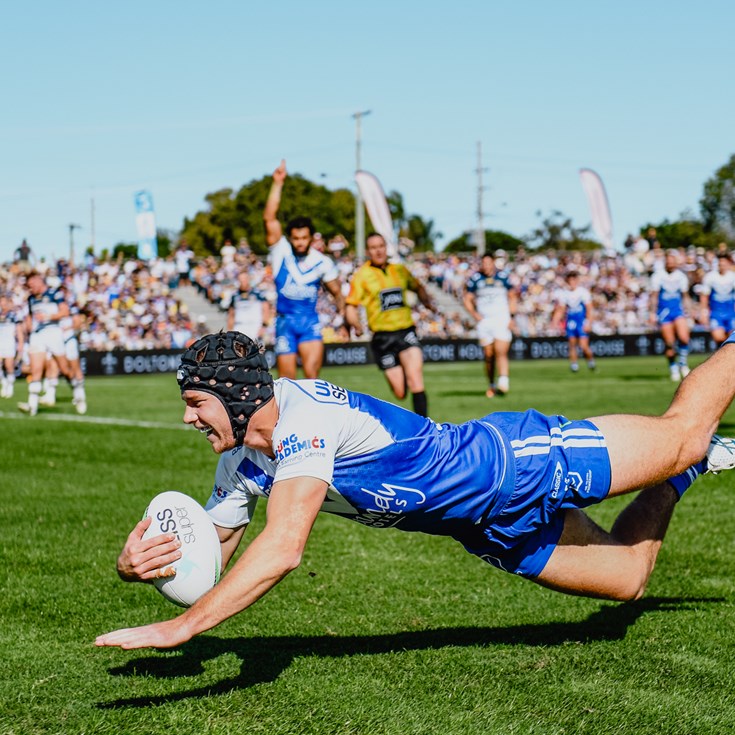 Match Highlights: Bulldogs v Cowboys