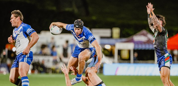 Match Highlights: Warriors v Bulldogs