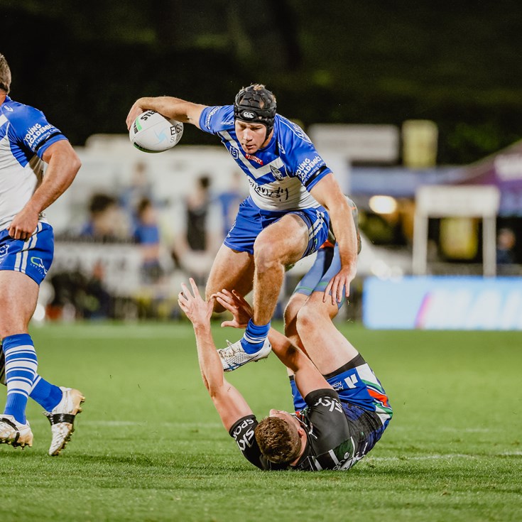 Match Highlights: Warriors v Bulldogs