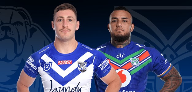Bulldogs v Warriors: Round 22 Pregame Notes