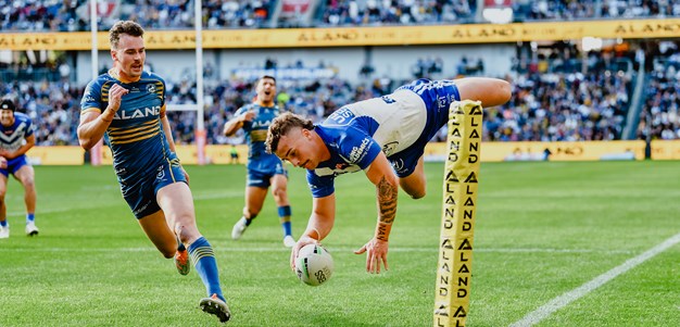 Schoupp takes it to the line