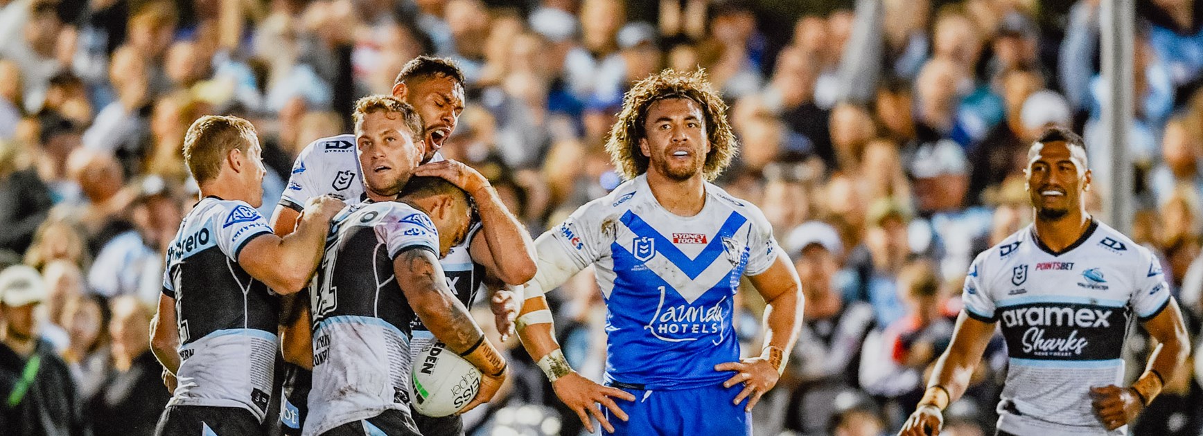 Sharks eye home final as Fifita farewelled with win