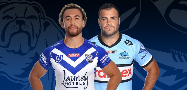 Bulldogs v Sharks: Round 24 Pregame Notes